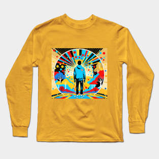 The Overview Long Sleeve T-Shirt